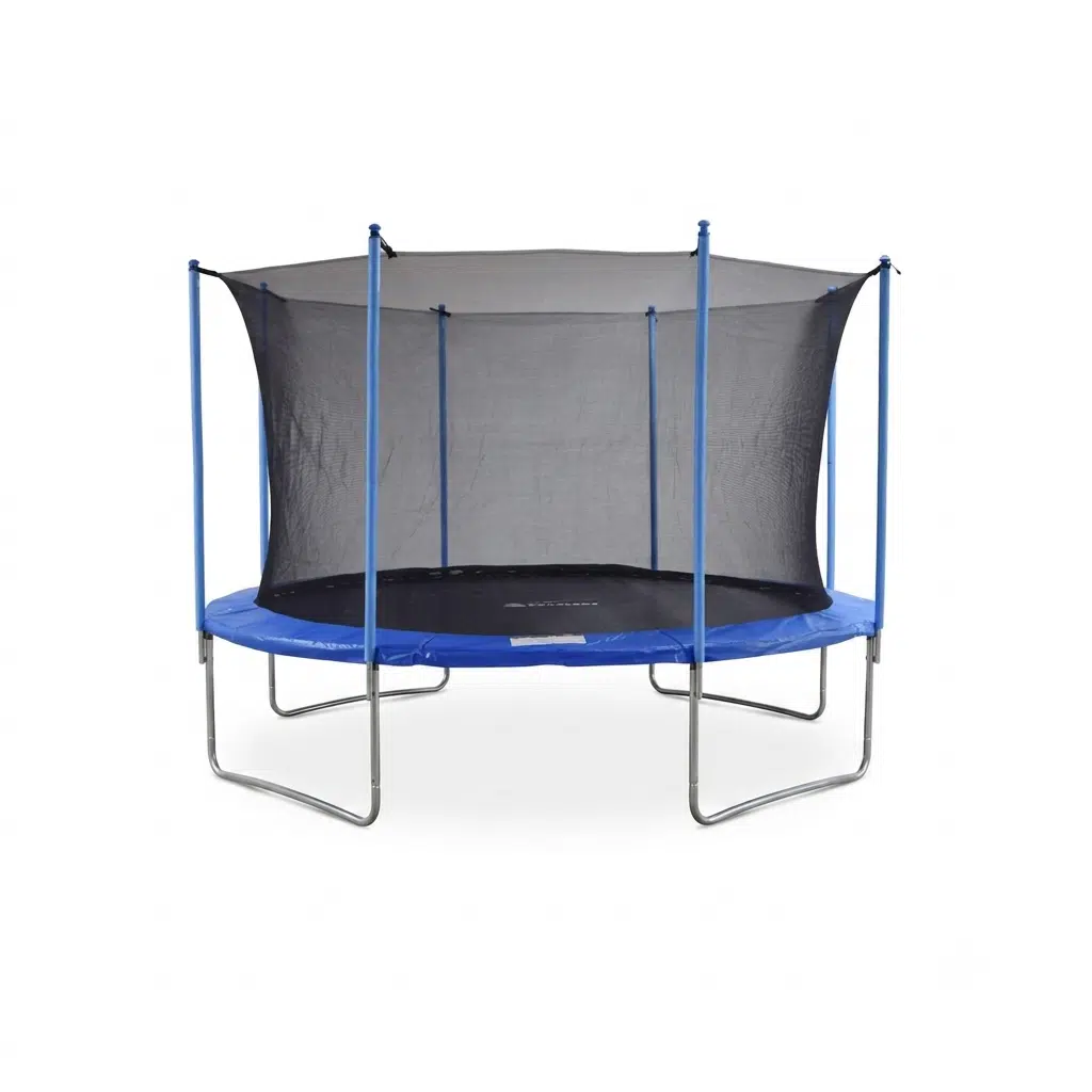 טרמפולינה עם רשת פנימית 8 פיט דגם FJ8FT2 מבית EUROLEAP