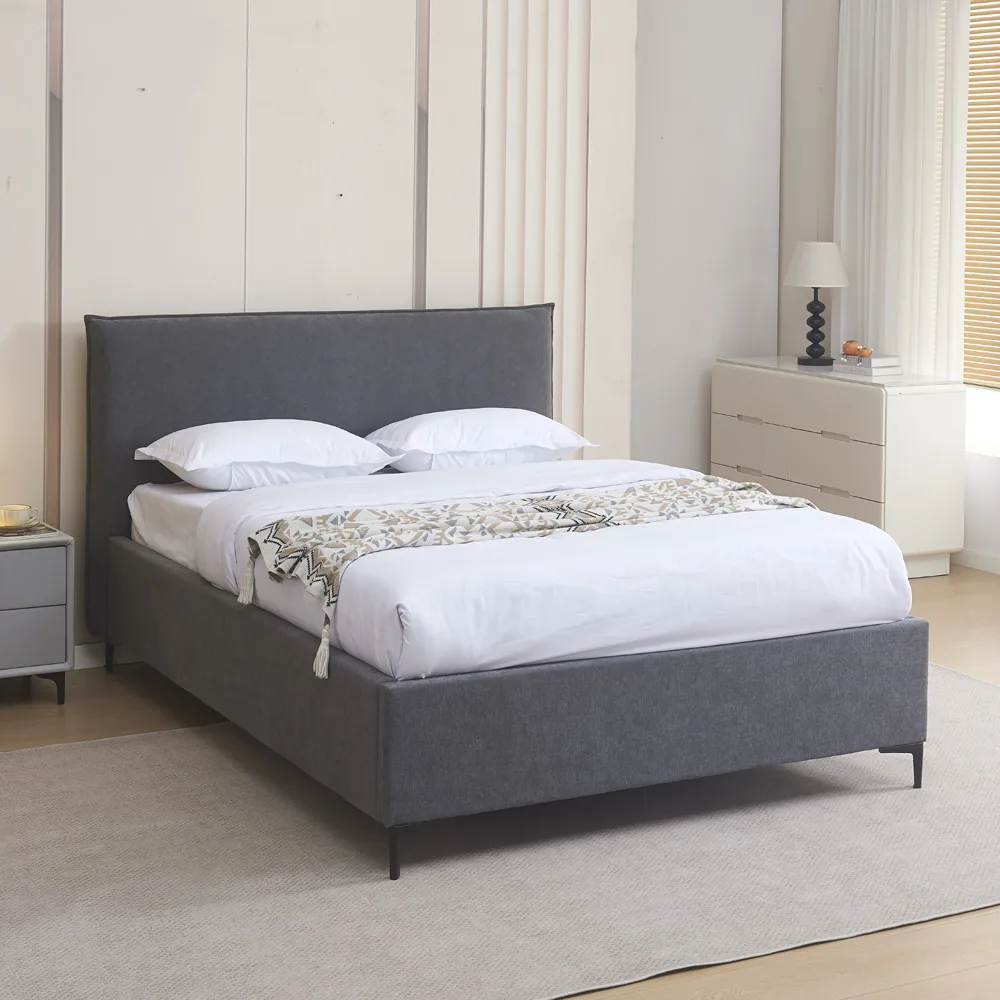 מיטה זוגית מרופדת עם ארגז מצעים דגם גלורי מבית HOME DECOR מיטה זוגית מרופדת עם ארגז מצעים דגם גלורי מבית HOME DECOR