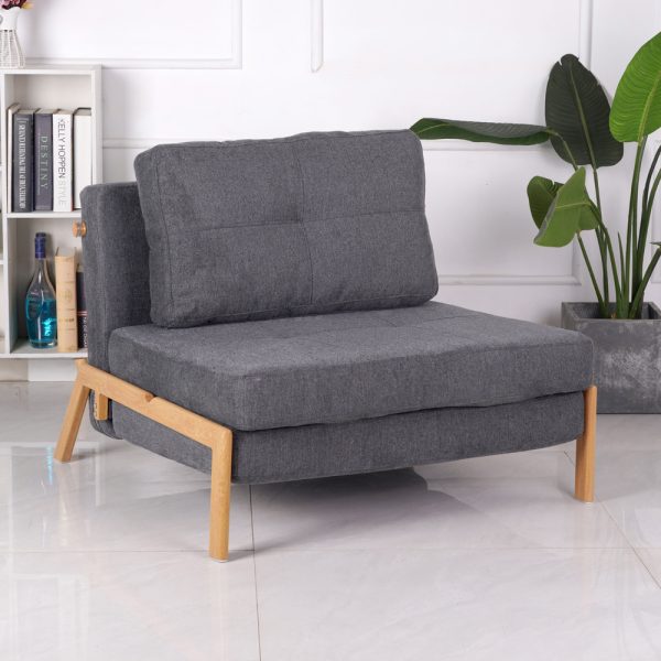 כורסא נפתחת למיטת יחיד בד רחיץ דגם אוסקר מבית HOME DECOR כורסא נפתחת למיטת יחיד בד רחיץ דגם אוסקר מבית HOME DECOR