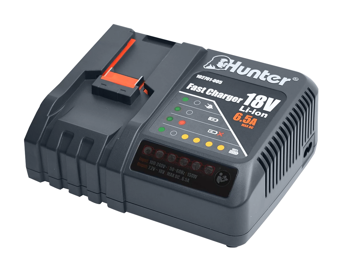 אקדח דבק חם נטען 18V 100W מבית HUNTER