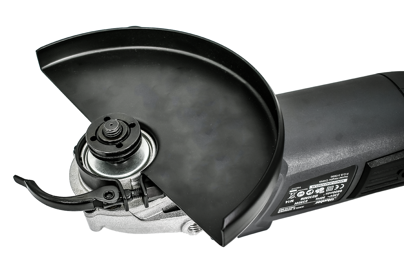 משחזת זווית 9 אינץ’ עם הנעה רכה דגם 100410-004 מבית HUNTER