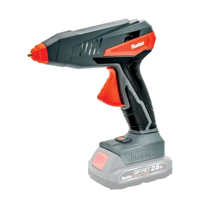 אקדח דבק חם נטען 18V 100W מבית HUNTER
