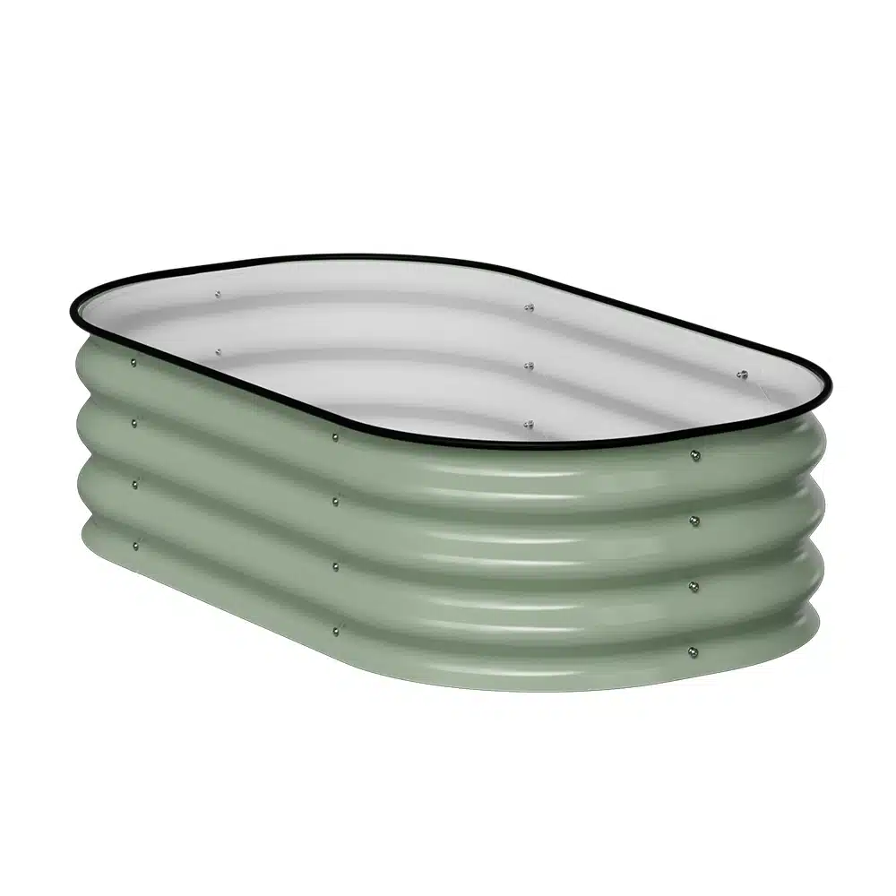 אדנית-ערוגת מתכת מוגבהת 105x60x28 ס"מ לגידול ירקות או צמחים דגם 2N1-11 מבית טיפות טבע אדנית-ערוגת מתכת מוגבהת 105x60x28 ס"מ לגידול ירקות או צמחים דגם 2N1-11 מבית טיפות טבע