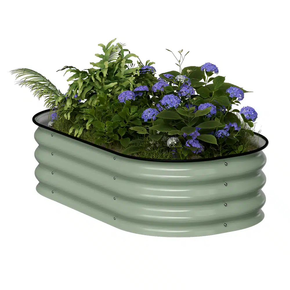 אדנית-ערוגת מתכת מוגבהת 105x60x28 ס"מ לגידול ירקות או צמחים דגם 2N1-11 מבית טיפות טבע אדנית-ערוגת מתכת מוגבהת 105x60x28 ס"מ לגידול ירקות או צמחים דגם 2N1-11 מבית טיפות טבע