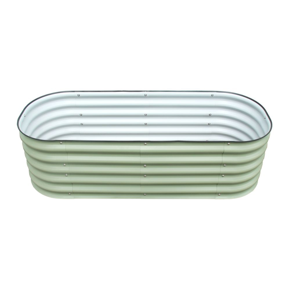 אדנית-ערוגת מתכת מודולרית גובה 43 ס"מ לגידול ירקות או צמחים דגם 4N1-17 מבית טיפות טבע