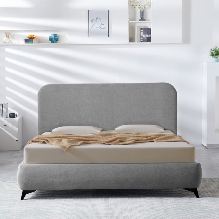 מיטה זוגית מרופדת עם ארגז מצעים דגם HOLLE מבית BRADEX מיטה זוגית מרופדת עם ארגז מצעים דגם HOLLE מבית BRADEX