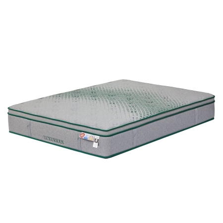 LUXUS מזרן זוגי אורתופדי עם קפיצים מבודדים וויסקו ג’ל LUXUS מזרן זוגי אורתופדי עם קפיצים מבודדים וויסקו ג’ל