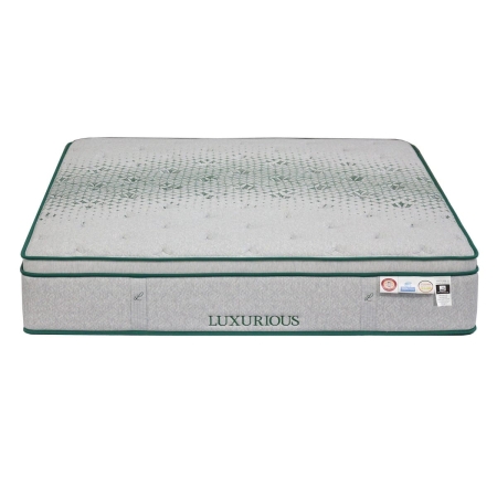 LUXUS מזרן זוגי אורתופדי עם קפיצים מבודדים וויסקו ג’ל LUXUS מזרן זוגי אורתופדי עם קפיצים מבודדים וויסקו ג’ל
