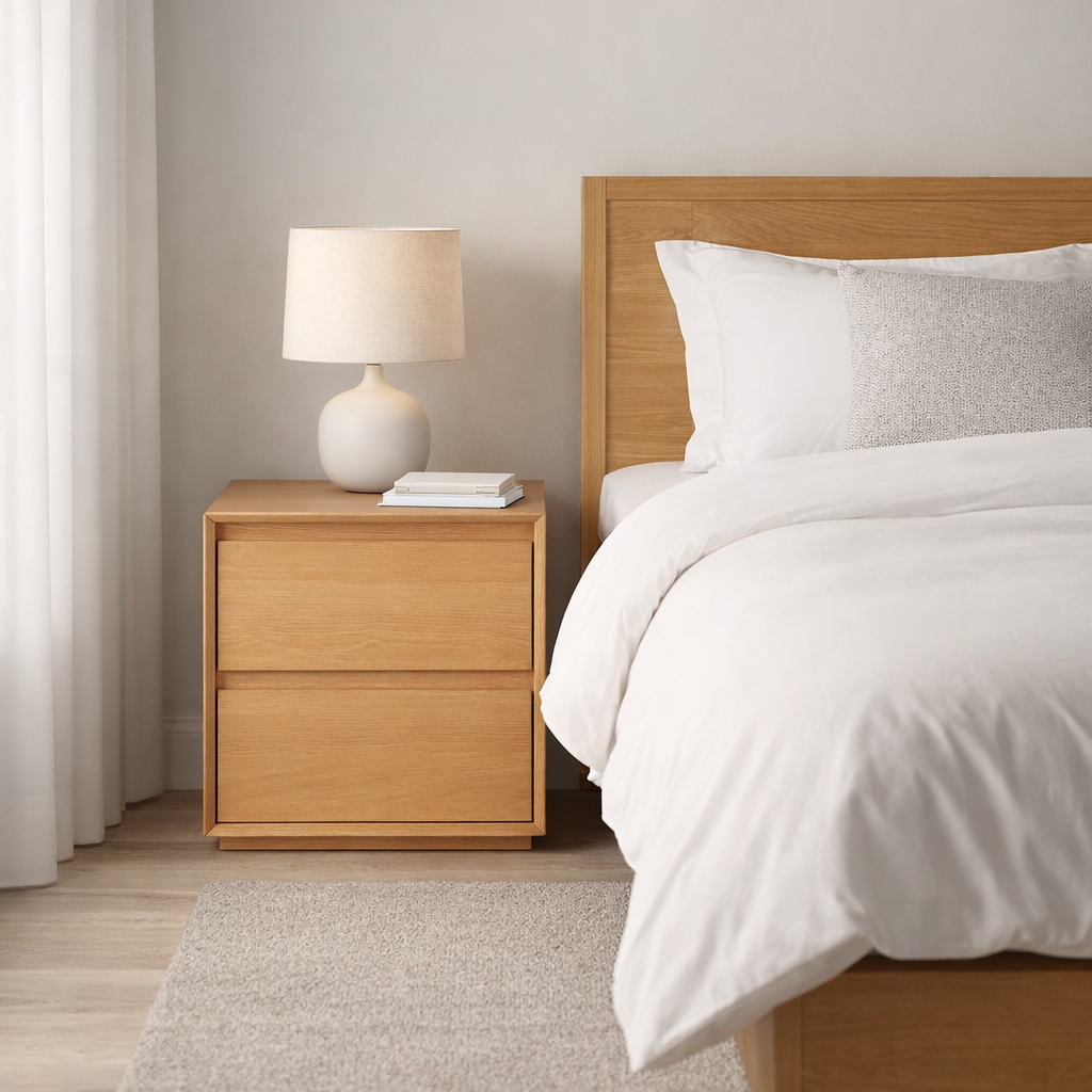 שידת לילה דגם שוהם מבית RAMOS שידת לילה דגם שוהם מבית RAMOS