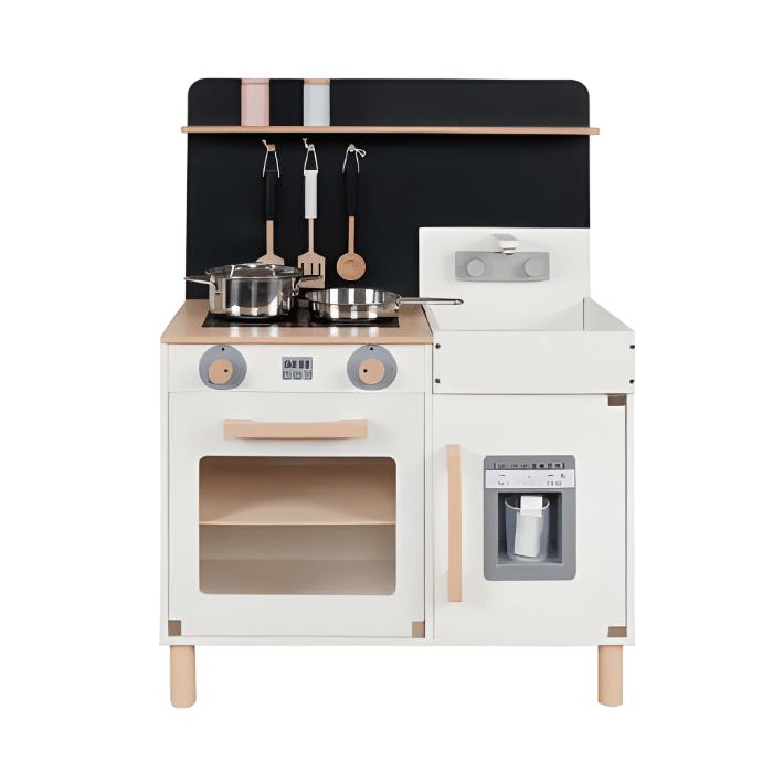 מטבח עץ לילדים דגם יובל 527-2100 מבית IQ BABY