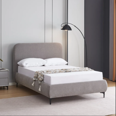 מיטה ברוחב וחצי מרופדת דגם קורין 120×190 מבית HOME DECOR