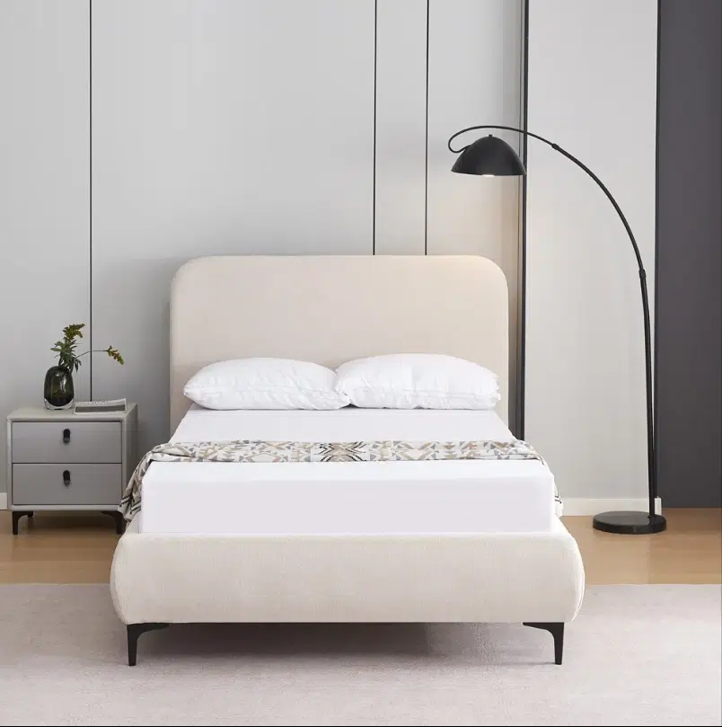 מיטה ברוחב וחצי מרופדת דגם קורין 120×190 מבית HOME DECOR מיטה ברוחב וחצי מרופדת דגם קורין 120×190 מבית HOME DECOR