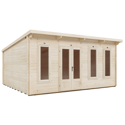 מחסן עץ פרימיום 5×4 עובי 45 מ״מ דגם Terminator מבית DunsterHouse מחסן עץ פרימיום 5×4 עובי 45 מ״מ דגם Terminator מבית DunsterHouse