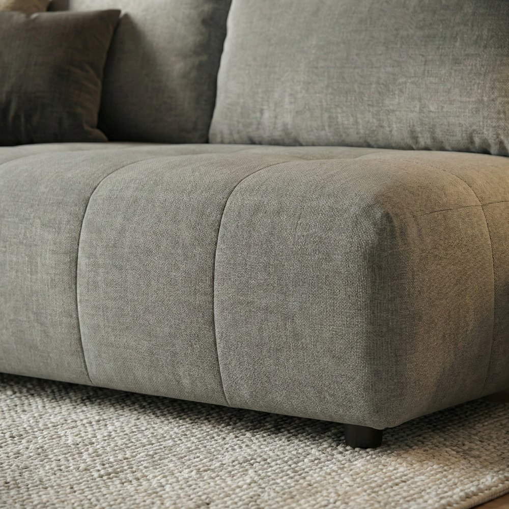 ספה נפתחת למיטה זוגית דגם קרן מבית HOME DECOR