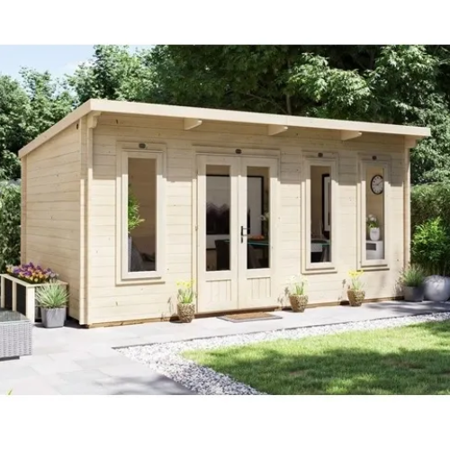 מחסן עץ פרימיום 5×4 עובי 45 מ״מ דגם Terminator מבית DunsterHouse מחסן עץ פרימיום 5×4 עובי 45 מ״מ דגם Terminator מבית DunsterHouse