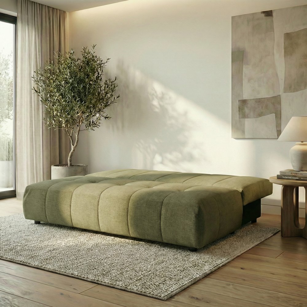 ספה נפתחת למיטה זוגית דגם קרן מבית HOME DECOR
