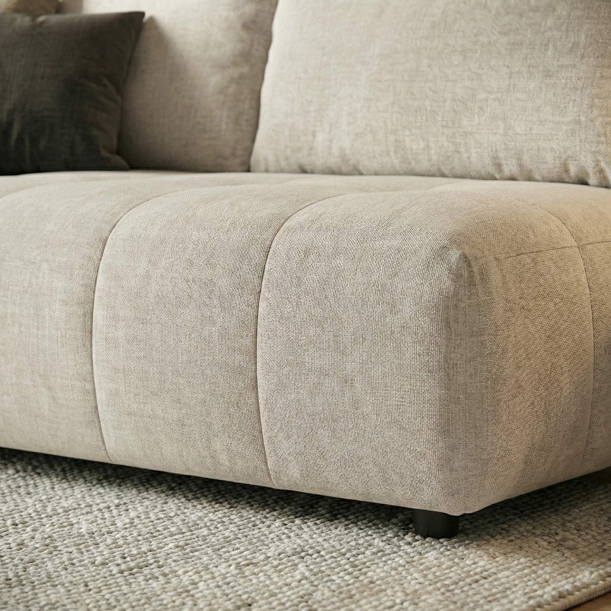 ספה נפתחת למיטה זוגית דגם קרן מבית HOME DECOR