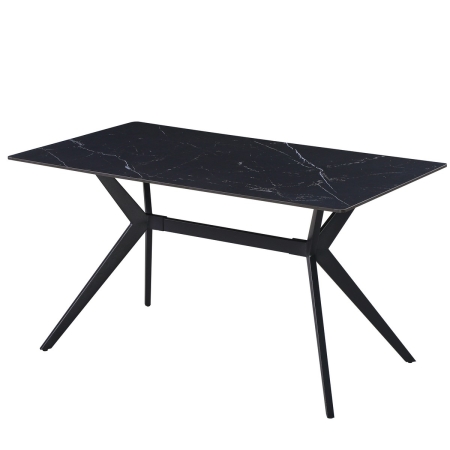 שולחן אוכל קרמיקה CANTONA 140 ס"מ מבית BRADEX