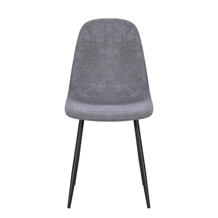 סט 4 כיסאות אוכל מרופדים בד IENA מבית BRADEX סט 4 כיסאות אוכל מרופדים בד IENA מבית BRADEX