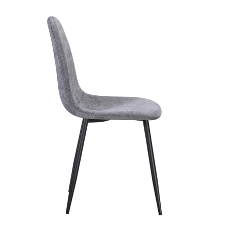 סט 4 כיסאות אוכל מרופדים בד IENA מבית BRADEX סט 4 כיסאות אוכל מרופדים בד IENA מבית BRADEX