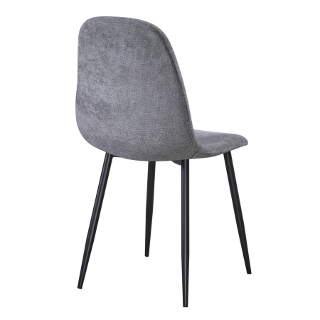 סט 4 כיסאות אוכל מרופדים בד IENA מבית BRADEX