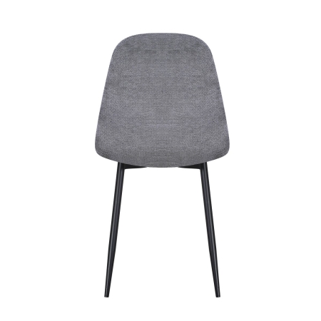 סט 4 כיסאות אוכל מרופדים בד IENA מבית BRADEX