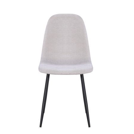 סט 4 כיסאות אוכל מרופדים בד IENA מבית BRADEX