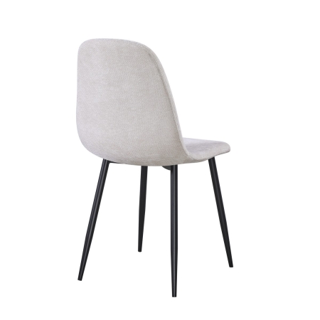 סט 4 כיסאות אוכל מרופדים בד IENA מבית BRADEX