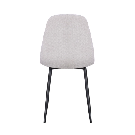 סט 4 כיסאות אוכל מרופדים בד IENA מבית BRADEX