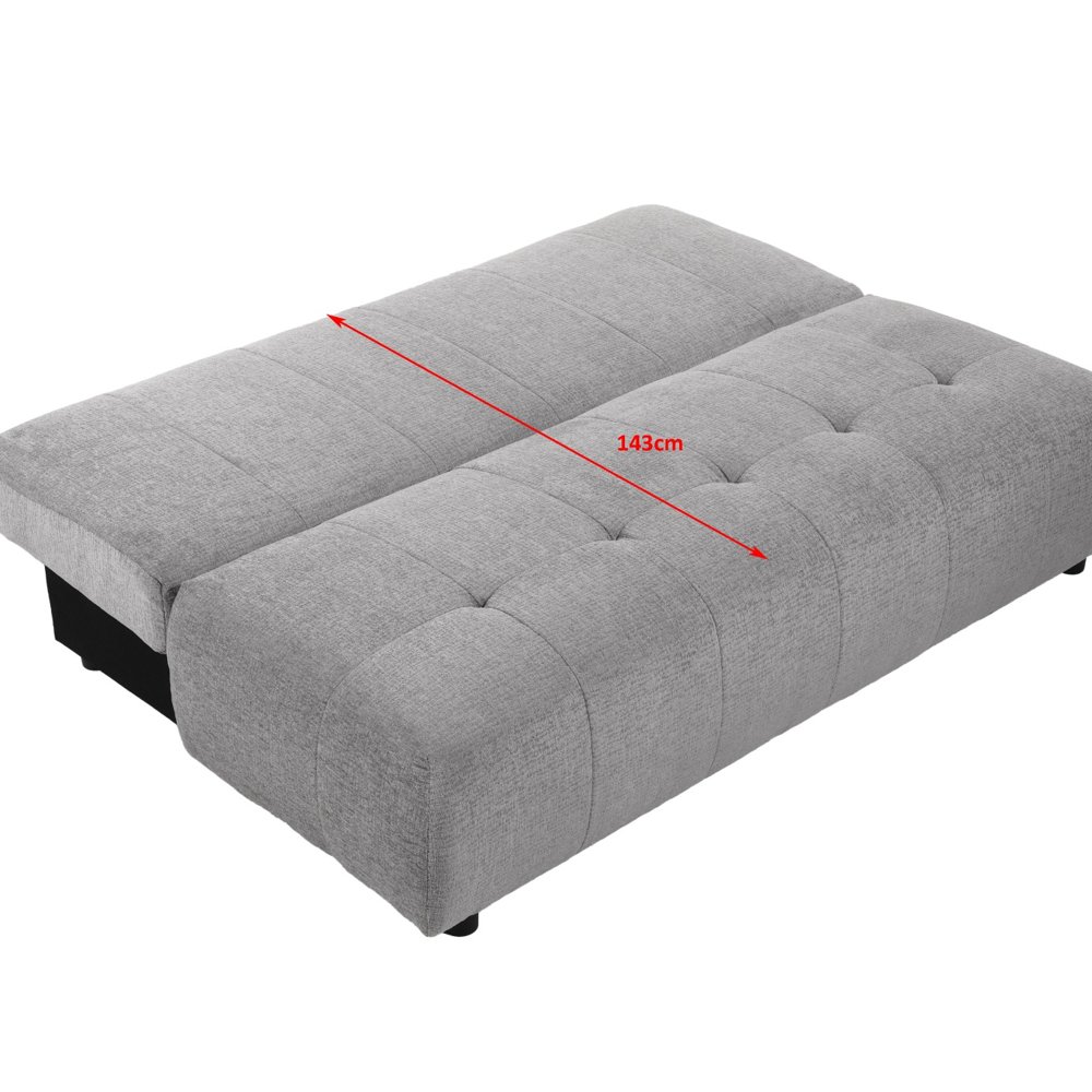 ספה נפתחת למיטה זוגית דגם קרן מבית HOME DECOR