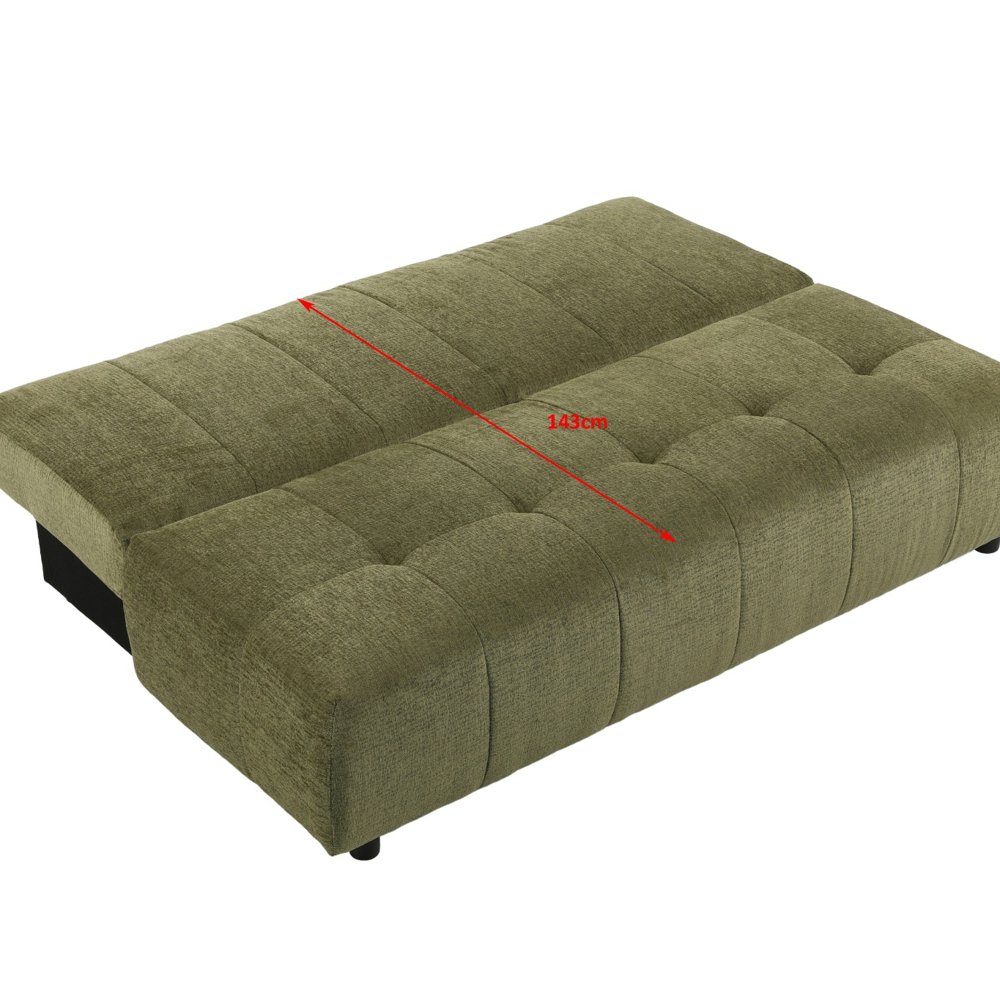 ספה נפתחת למיטה זוגית דגם קרן מבית HOME DECOR