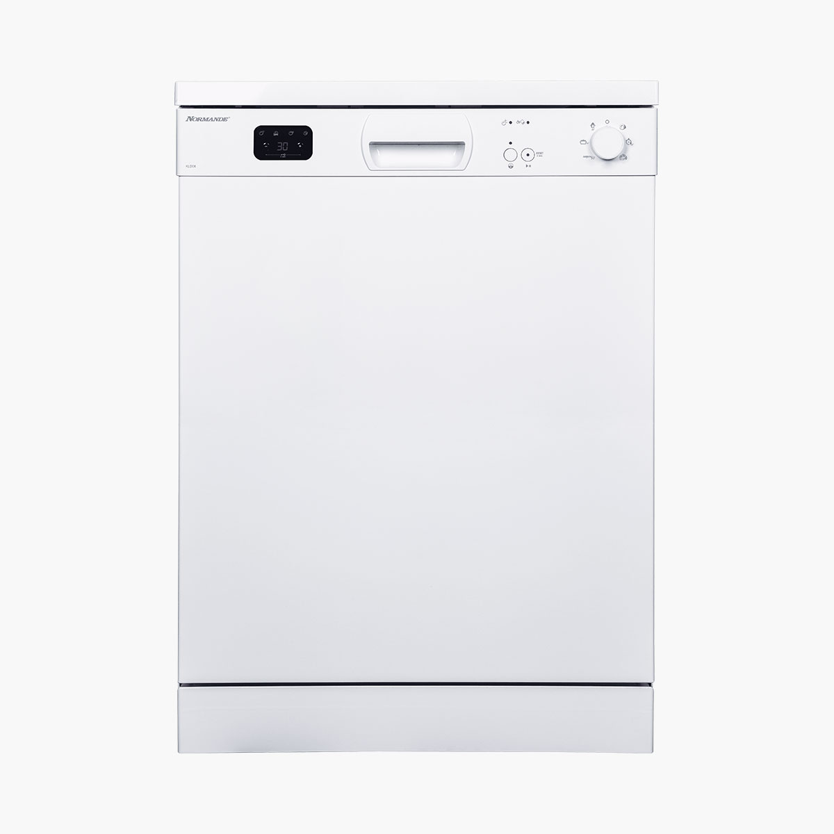 מדיח כלים 12 מערכות כלים עם מסך טאצ' ו6 תכניות הדחה דגם KLD-06 מבית Normande