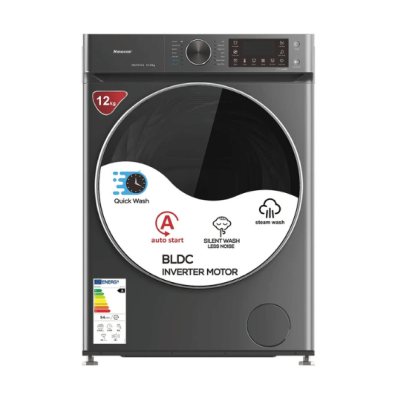 מכונת כביסה פתח חזית 12 ק"ג דגם ND-1214 מבית Normande