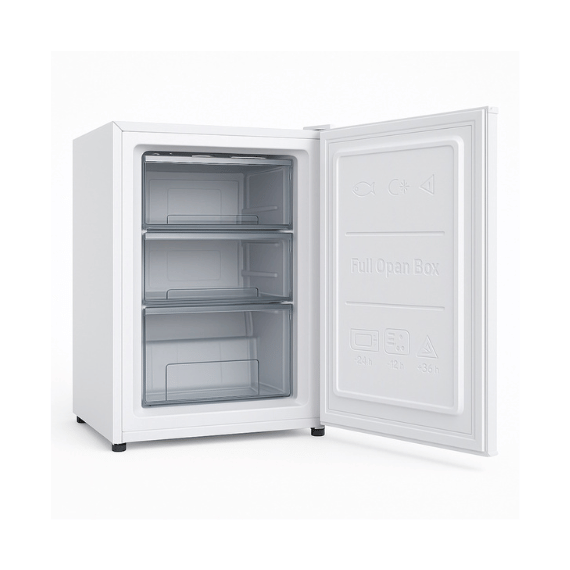 מקפיא 3 מגירות 97 ליטר קומפקטי דגם ND-237W מבית Normande