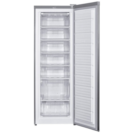 קפיא 7 מגירות De Frost בנפח 242 ליטר נירוסטה מושחרת דגם ND-298 מבית Normande