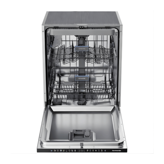 מדיח כלים אינטגרלי מלא 15 מערכות BLDC דגם ND-6018 מבית Normande