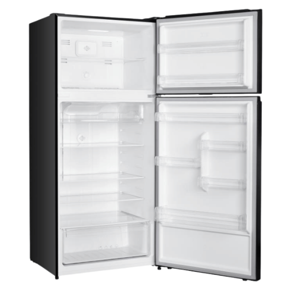 מקרר 4 דלתות נירוסטה מושחרת 528 ליטר עם תצוגה דיגיטלית דגם ND-671 מבית Normande