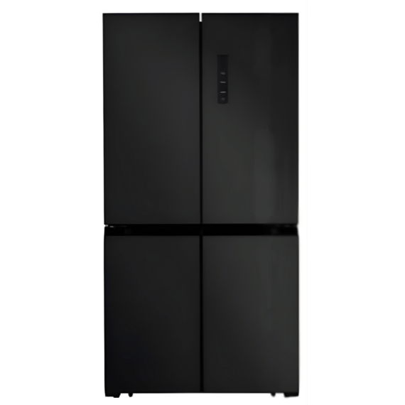 מקרר 4 דלתות אינוורטר 600 ליטר עם יצרן קרח דגם ND-975 מבית Normande