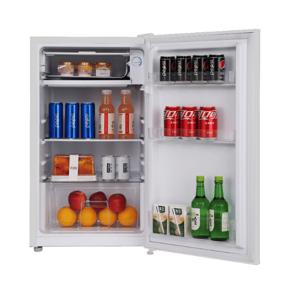 מקרר משרדי קומפקטי 92 ליטר עם מקפיא דגם ND-99W מבית Normande