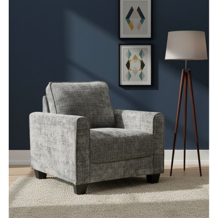 כורסת יחיד מרופדת בד RINO מבית BRADEX כורסת יחיד מרופדת בד RINO מבית BRADEX