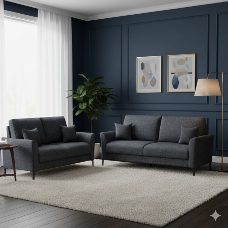 מערכת ישיבה 3+2 דגם SOHO מבית BRADEX מערכת ישיבה 3+2 דגם SOHO מבית BRADEX