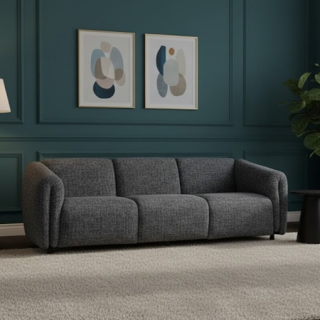 ספה תלת מושבית רחבה STINGER מבית BRADEX