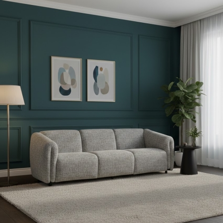 ספה תלת מושבית רחבה STINGER מבית BRADEX