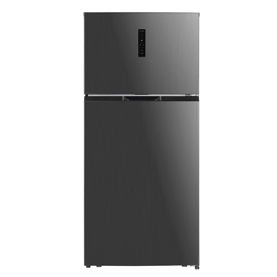 מקרר מקפיא עליון 520 ליטר נירוסטה מושחרת White Point דגם WP-696S מבית Normande