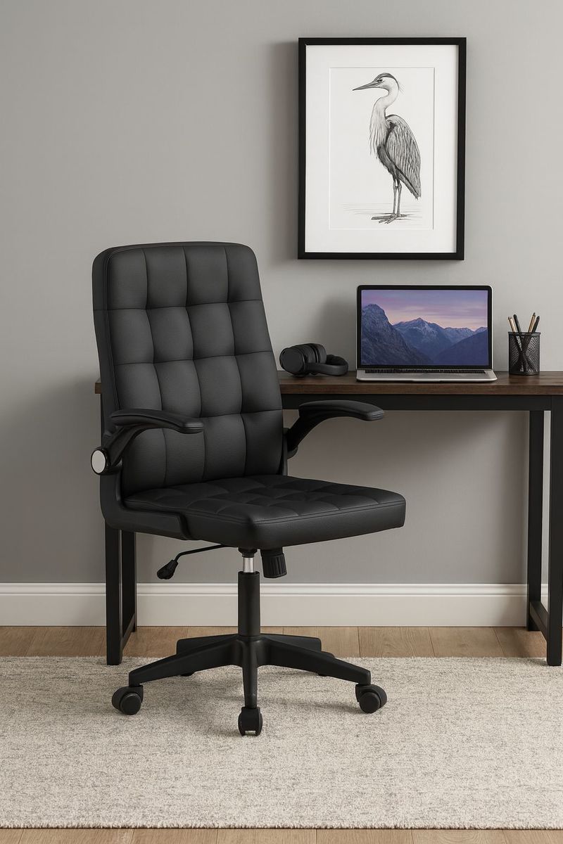 כיסא מנהלים דגם אליעד מבית RAMOS