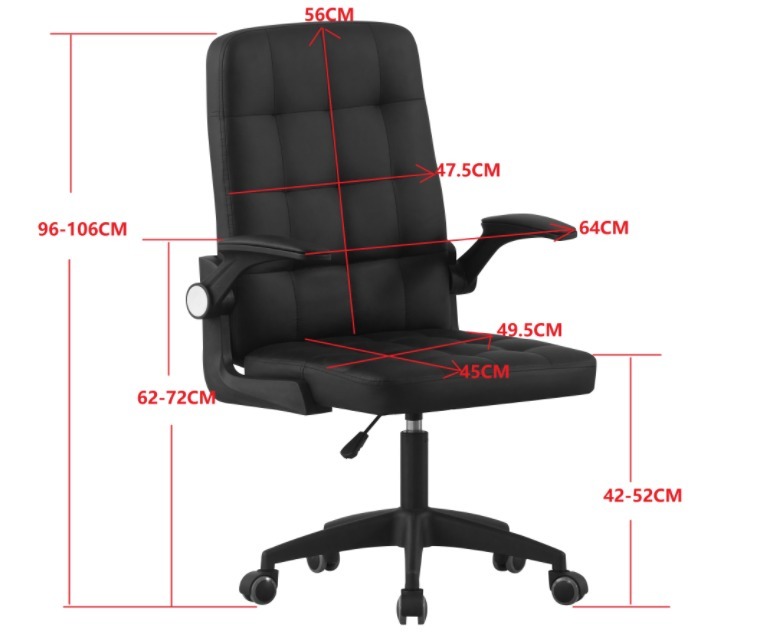 כיסא מנהלים דגם אליעד מבית RAMOS