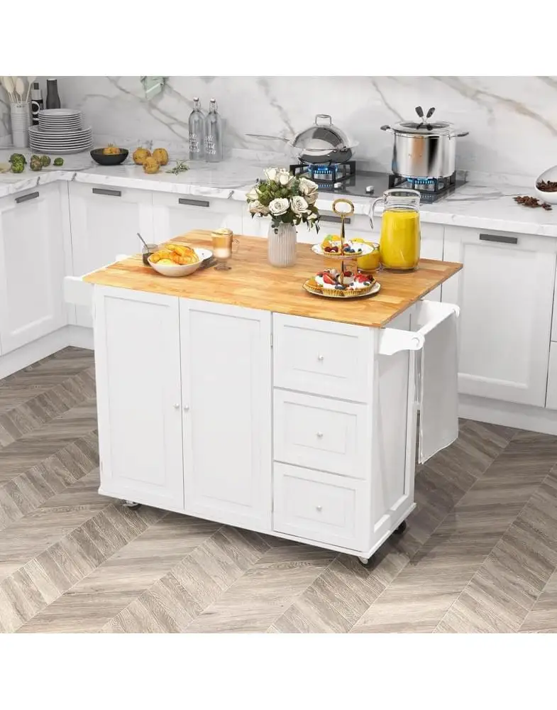 אי מטבח על גלגלים דגם MALDIVES מבית Shuk Rehut