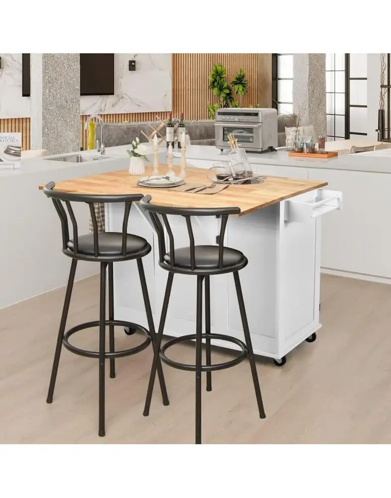 אי מטבח על גלגלים דגם MALDIVES מבית Shuk Rehut