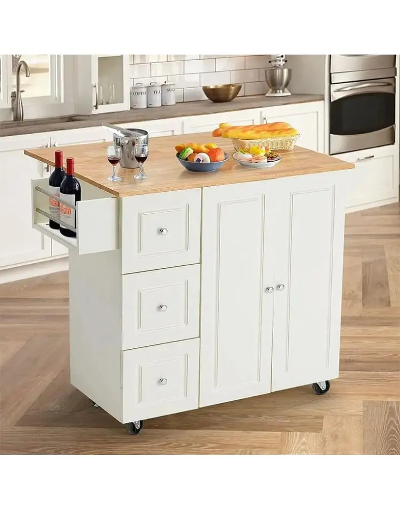 אי מטבח על גלגלים דגם MALDIVES מבית Shuk Rehut