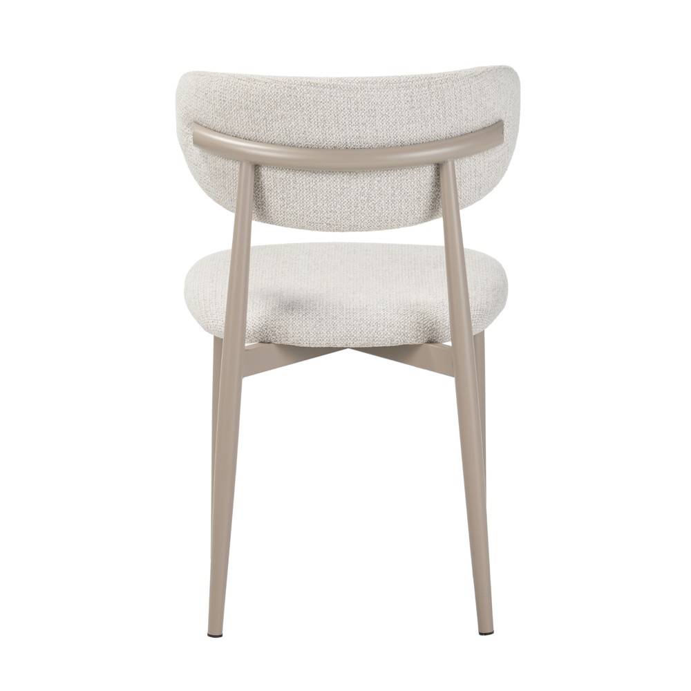 זוג כסאות לפינת אוכל מרופדים בד רחיץ דגם ריו מבית HOME DECOR זוג כסאות לפינת אוכל מרופדים בד רחיץ דגם ריו מבית HOME DECOR